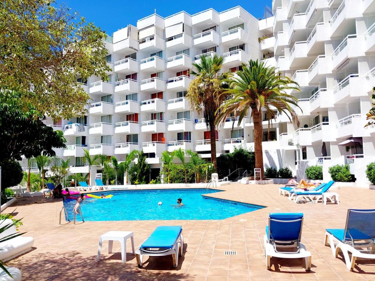 Appartamento Under The Palm Playa de las Americas  Esterno foto
