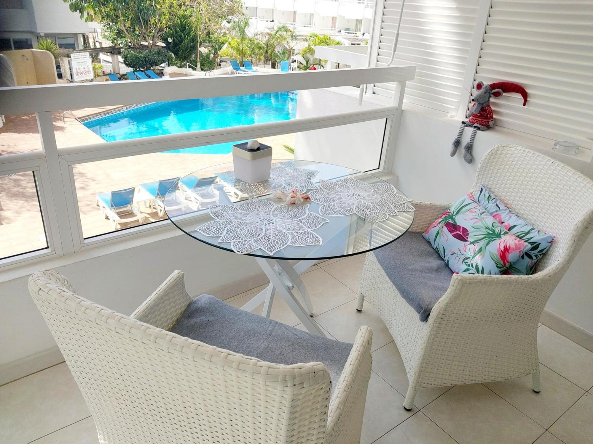 Appartamento Under The Palm Playa de las Americas  Esterno foto