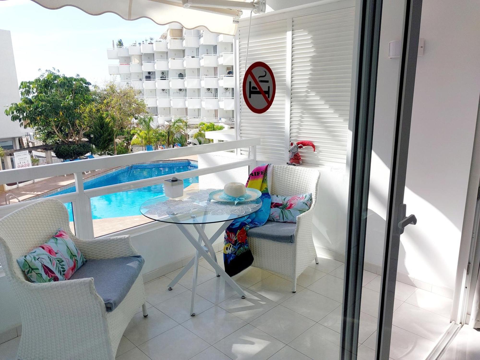 Appartamento Under The Palm Playa de las Americas  Esterno foto