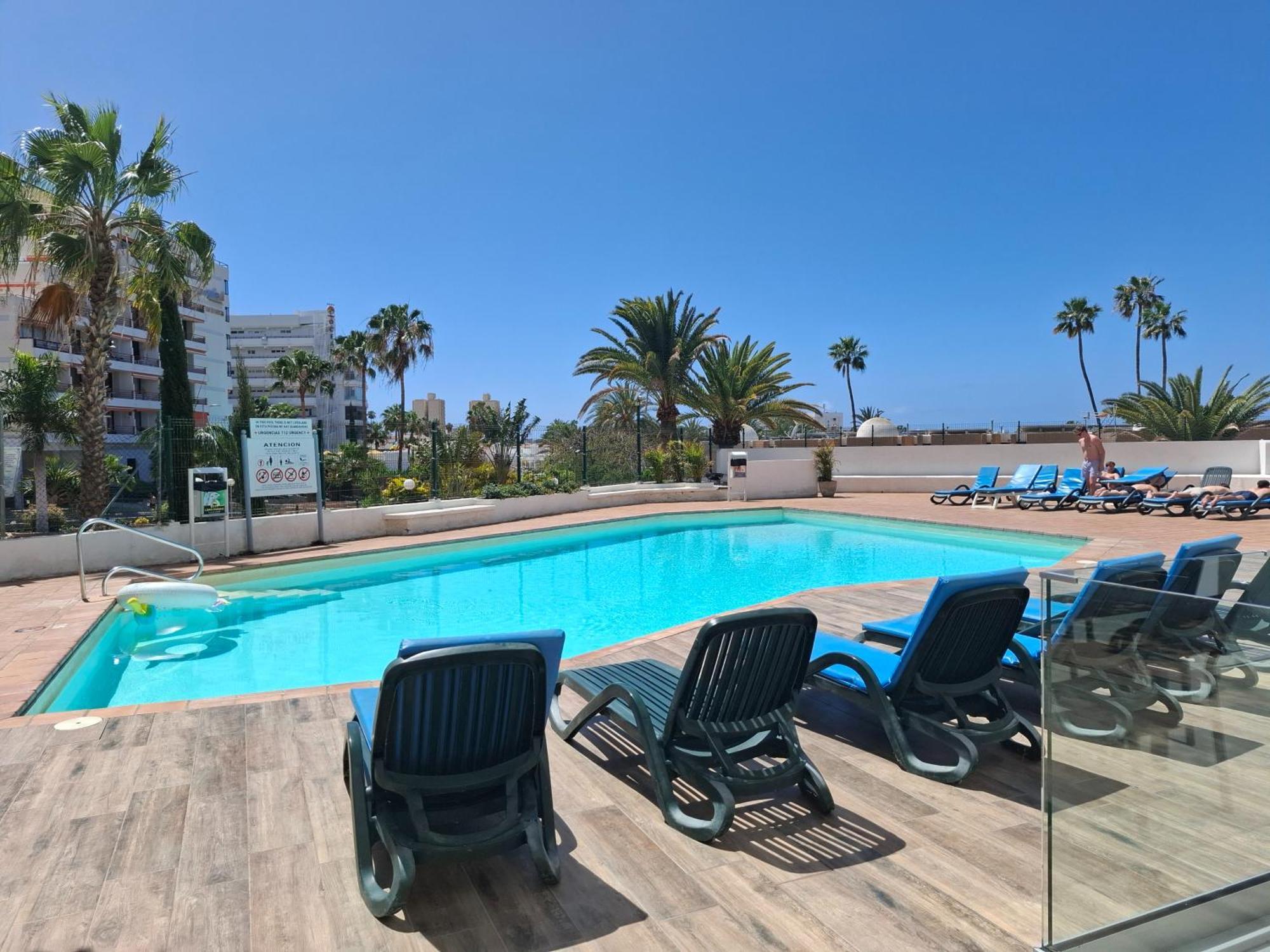 Appartamento Under The Palm Playa de las Americas  Esterno foto