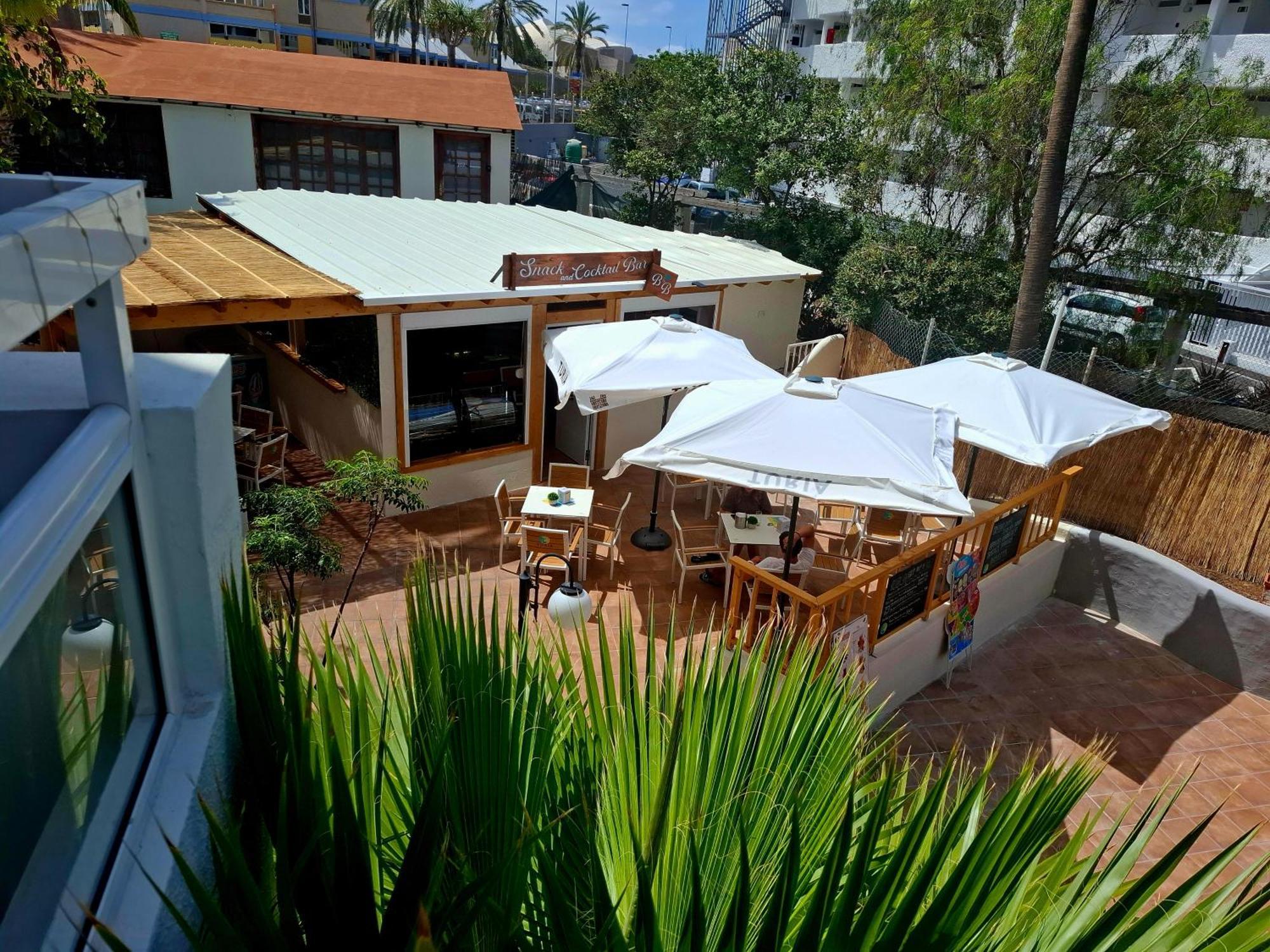 Appartamento Under The Palm Playa de las Americas  Esterno foto